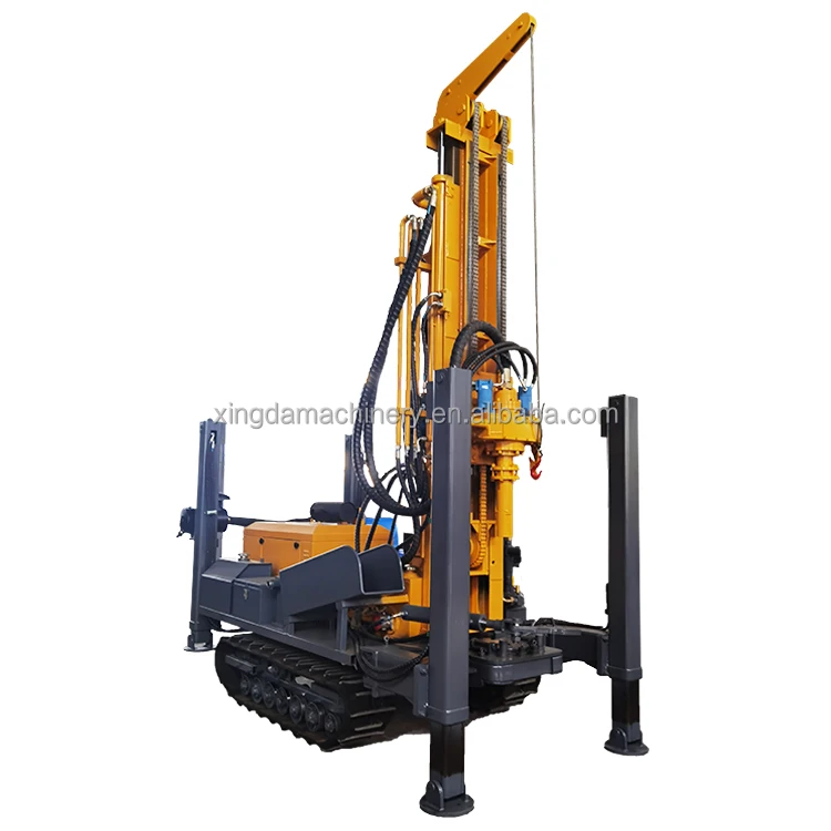 FYX200 Drilling Rigs 200m borehole water well drilling rig machine