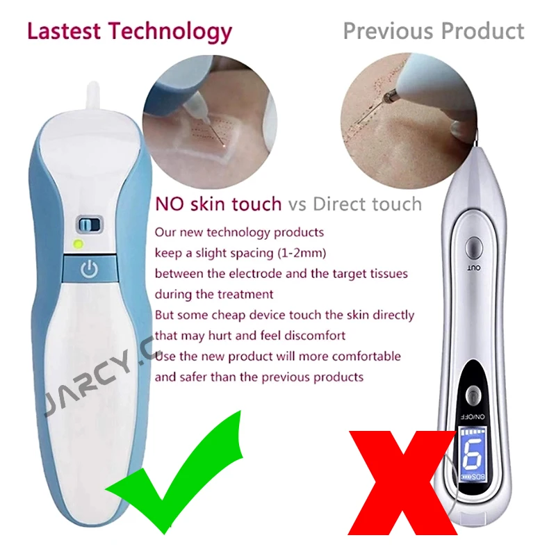 Fibroblast Eyelid Lifting Pen For Skin Tightening Maglev Plasma Laser Pen Medical Tattoo Mole Spot Removal Machine With Needle