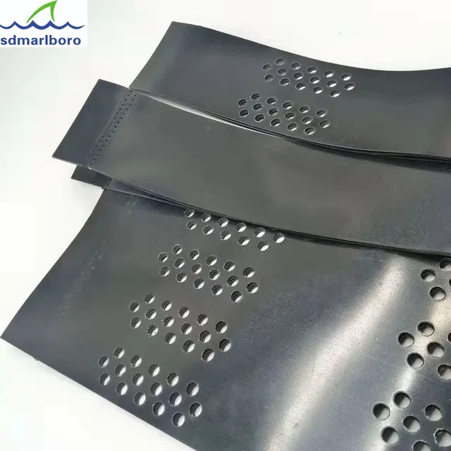 Factory supply customized geocell driveway for slope protection plastic geocell