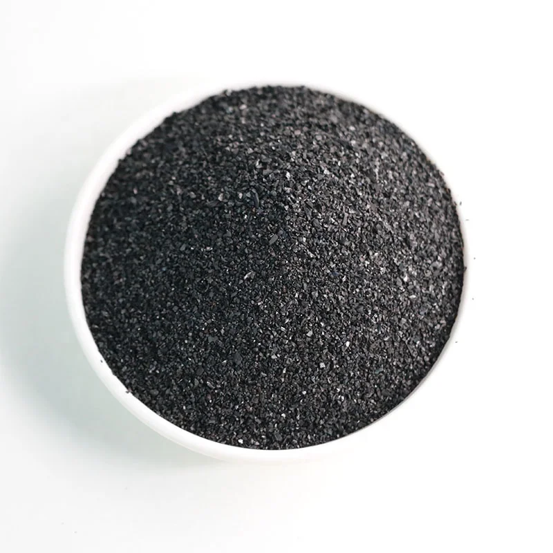 Granular 6 x 12 mesh anthracite coal based activated carbon for organic fertilizer fermentation