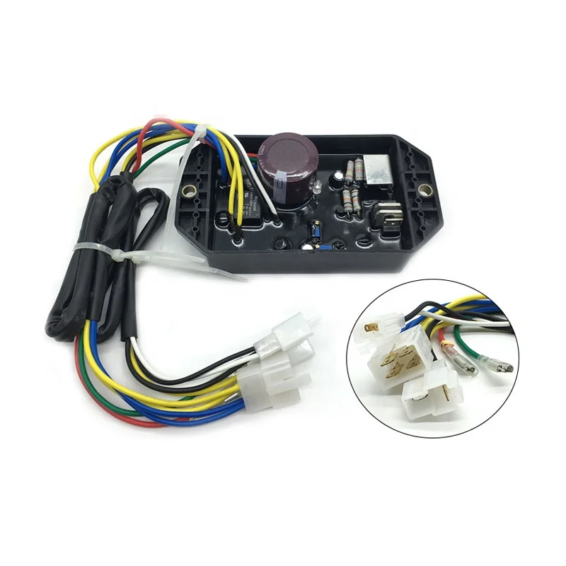 KI-DAVR-50S 5kva Diesel Generator kipor spare parts AVR automatic voltage regulator