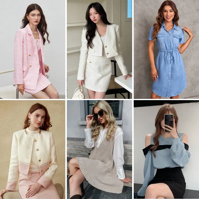 Surplus branded Stock Leftover Overruns Apparel Stock Lot Cheap Dress price branded stock ots clothes Dress