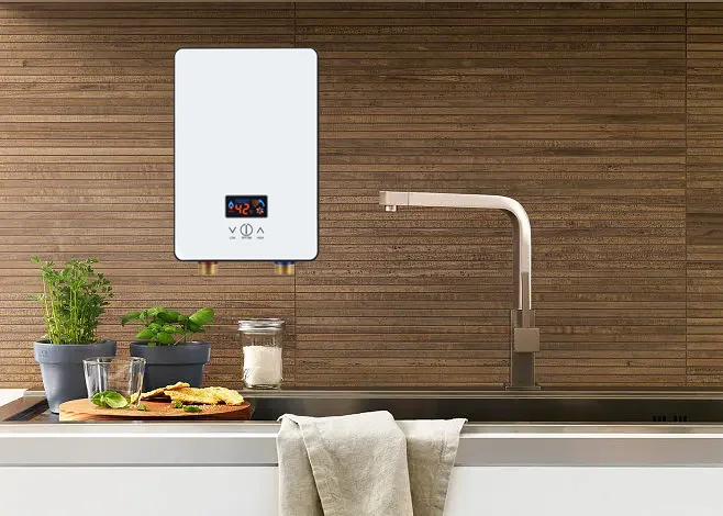 4.5KW 120V  Home appliance Fast heating Electric Water Heater For Shower