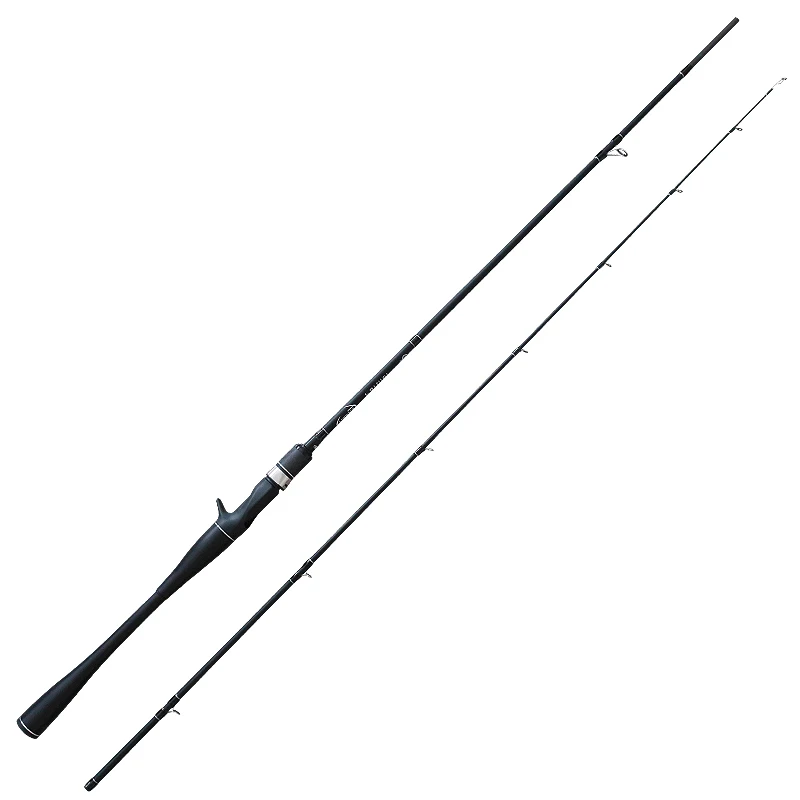 High carbon spinning casting bass fishing rods and reels