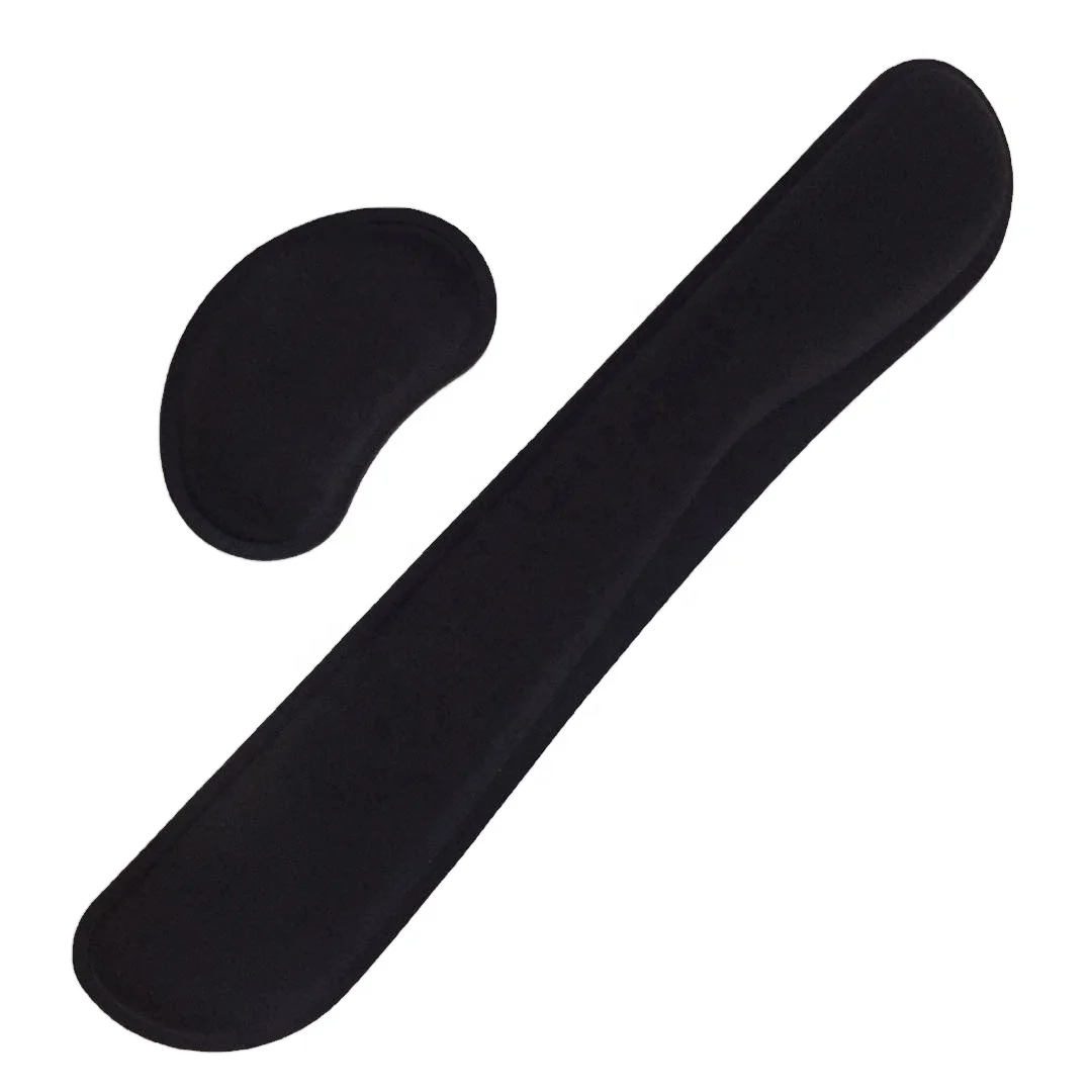 Клавиатура для запястий черный подушка под запястье клавиатуры