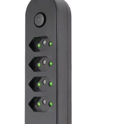 Brazilian standard USB multi hole plug socket