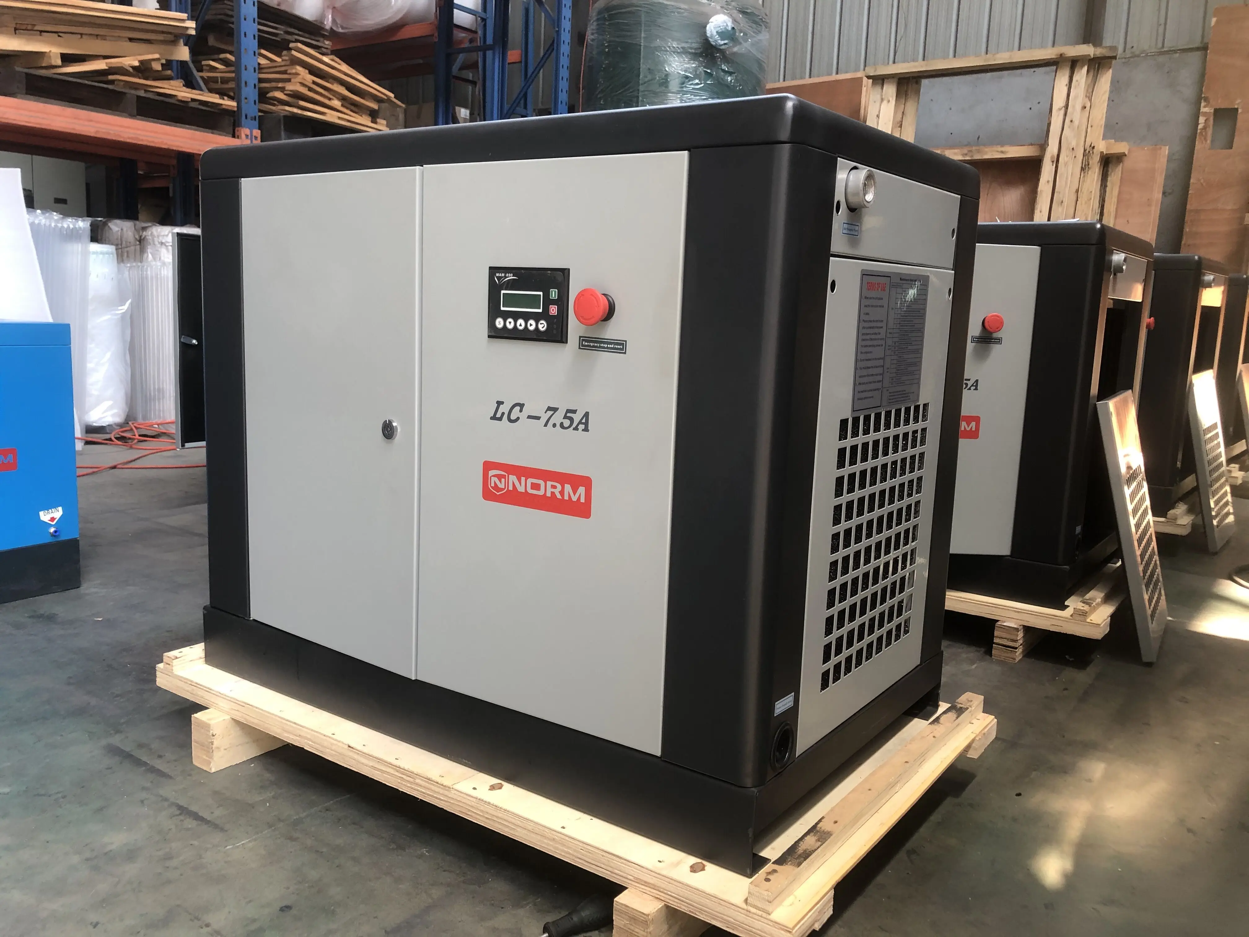 SHANGHAI compressor  inverter factory direct supply cheaap machine