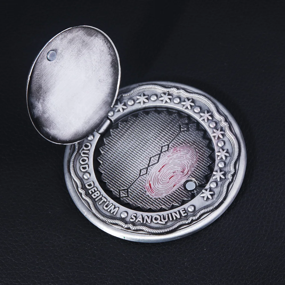 Hot Selling Custom High Quality Movie John Wick Coin Magnet Commemorative Coins