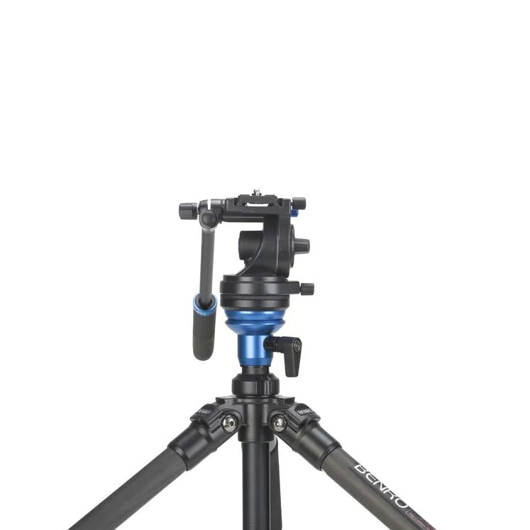 Free Shipping Magnesium Alloy Digital Camera Fluid Head Flexible Professional Tripod Video Head With Pan Bar Handle