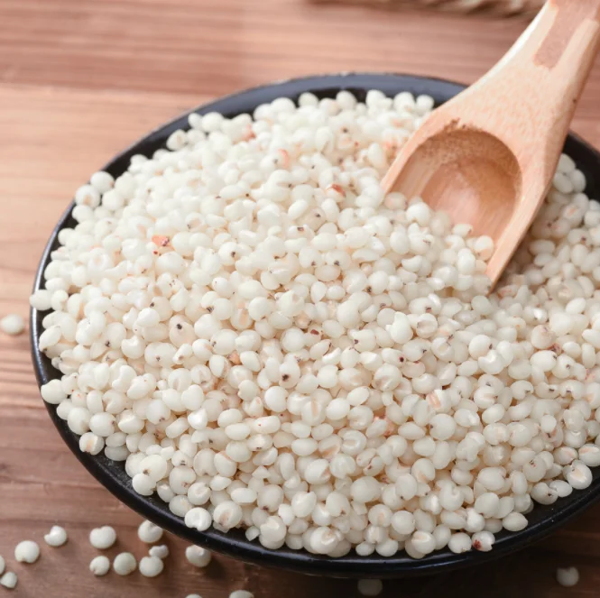 2022 Натуральное белое сорго волокно без ГМО, без глютена, Китай