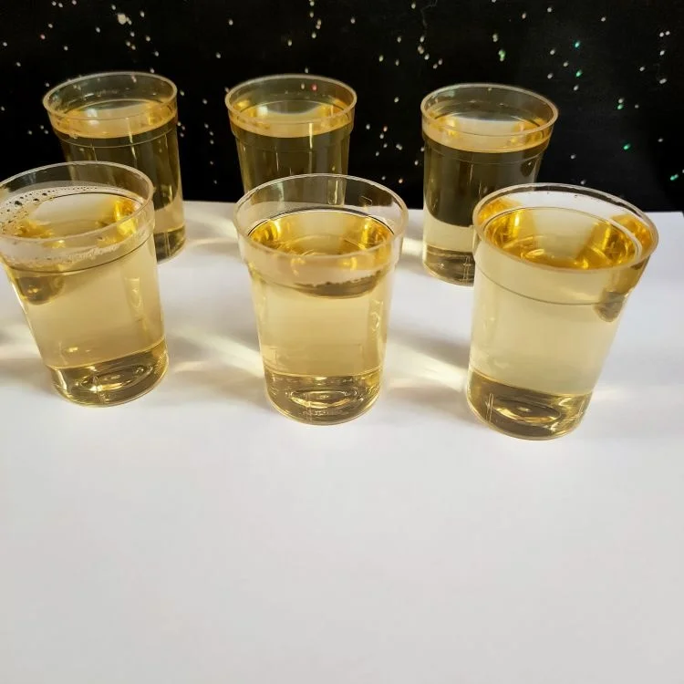 1.5oz Mini Disposable Food Grade Plastic Shot Glass