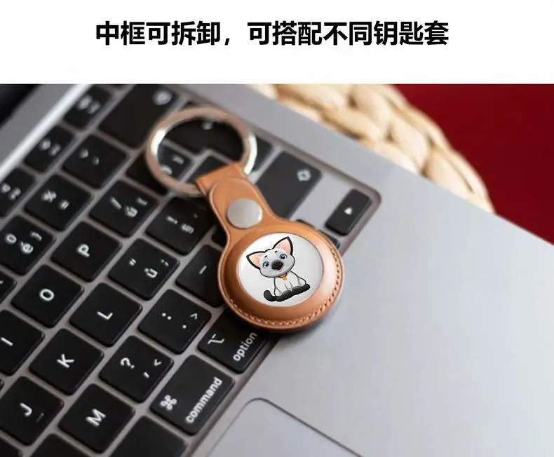 Mini Anti Lost 365 day long battery life  Wallet Smart  Keychain Pet Dog Child Tracker Key Finder GPS Locator