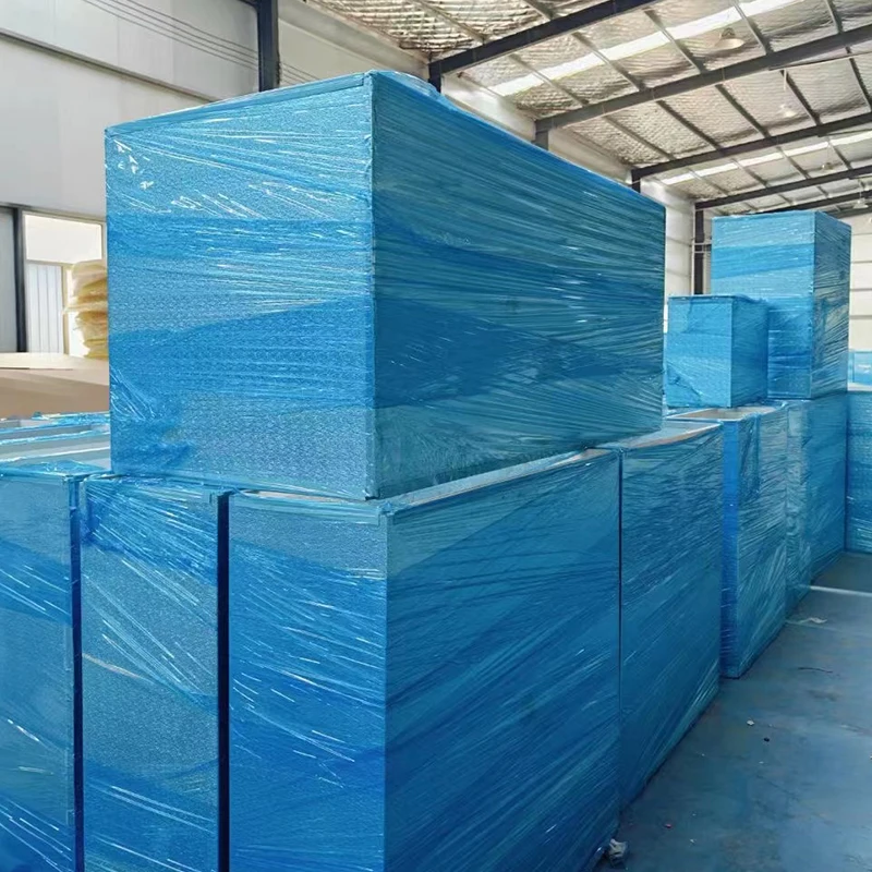 Double-sided aluminum foil insulation composite air duct high temperature resistant central air conditioning phenolic air duct