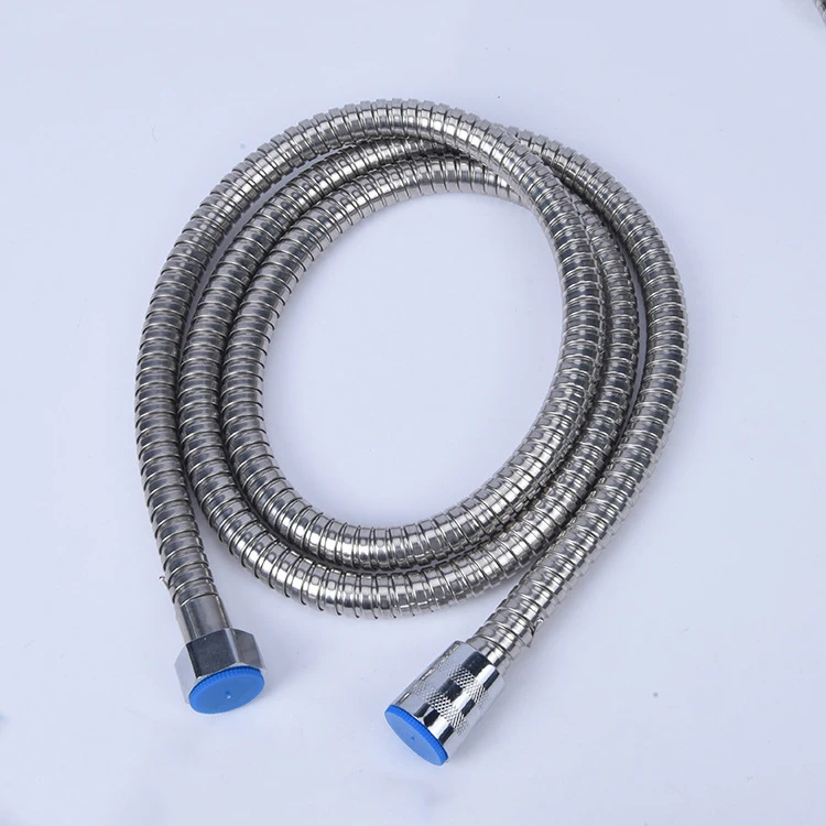 High Quality Chrome Pull-Out Braided Double Lock Shower Hose Pipe Toilet Bathroom Stainless Steel Flexible Hose