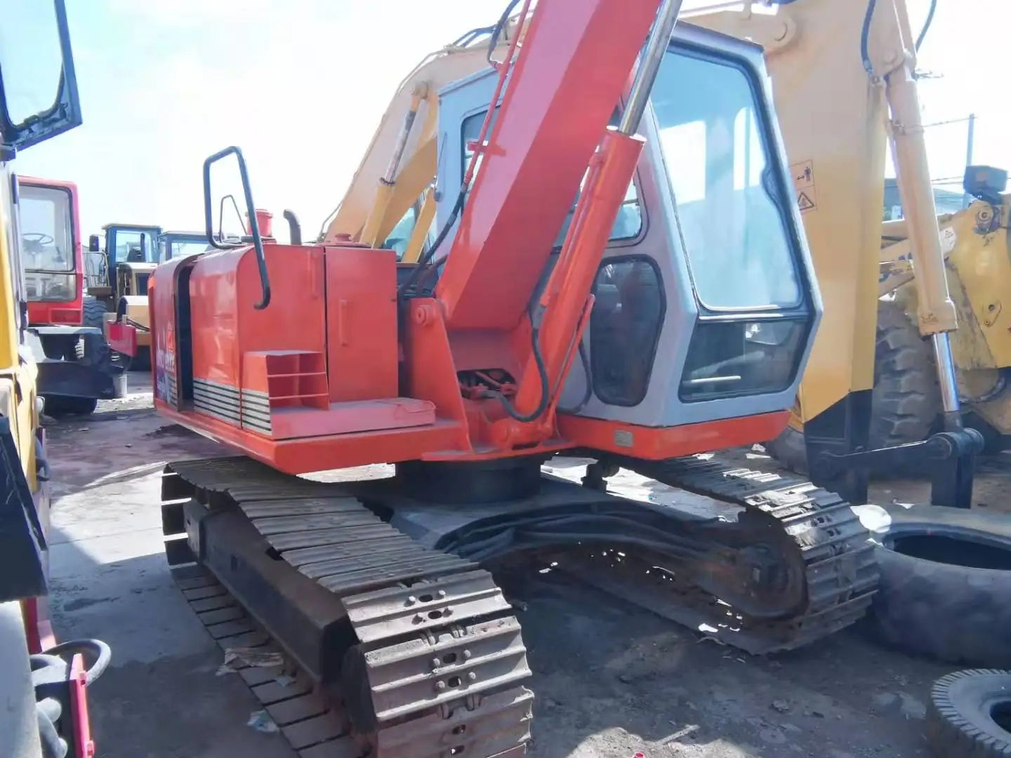 High Quality Used Hitachi EX60-2 Excavator for Sale  Used Hitachi EX-60-2 Price