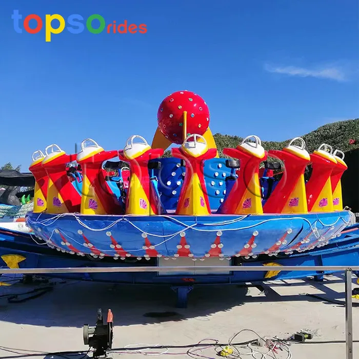 Theme Park Major Fairground Flying Disko Ride For Sale,Mega Bowl Ride For Sale