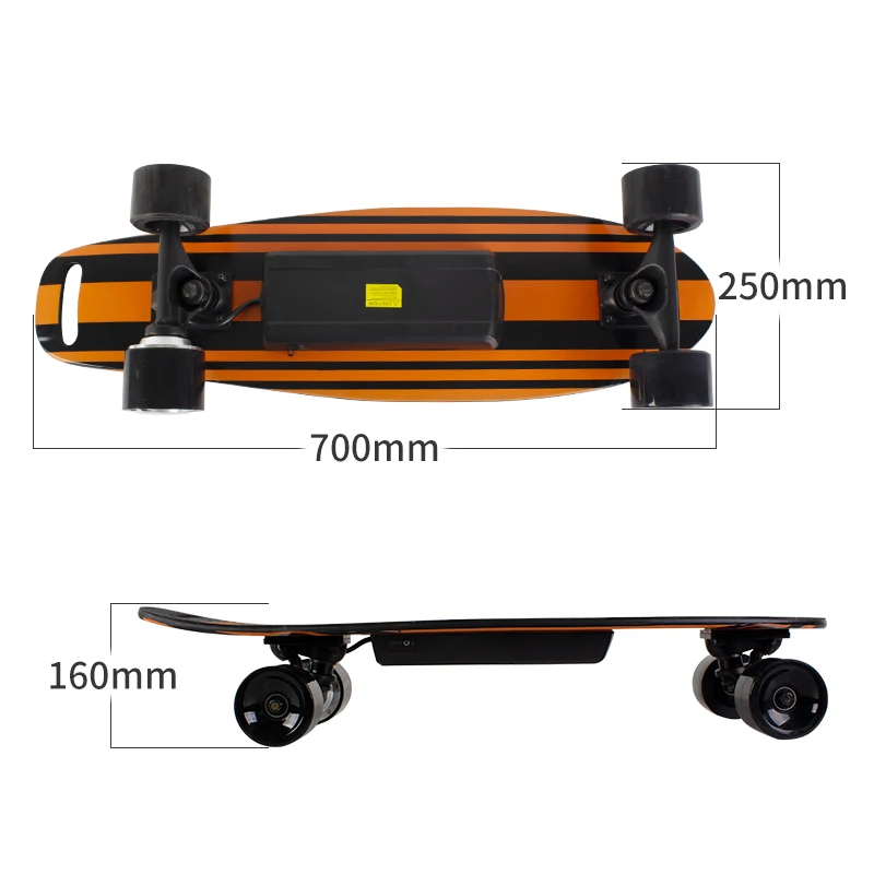 Professional Manufacturer Wholesale Skate Board Custom Skateboards Electronic Skateboard