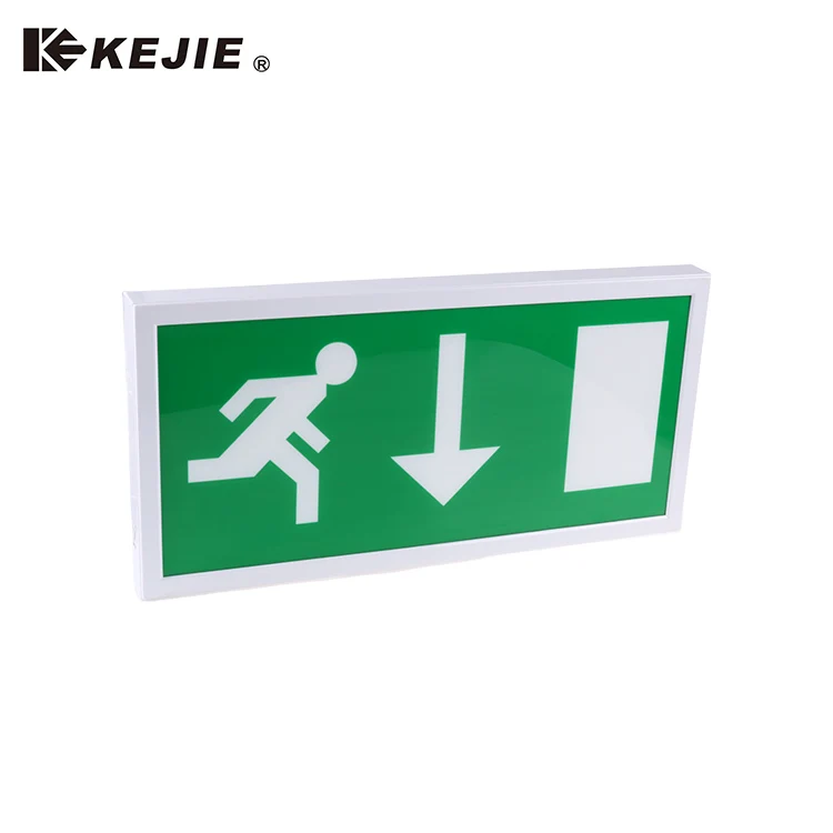 Factory Customized Emergency Exit Sign Light Up And Down Left And Right Indicator Signs Emergency Exit Lighting