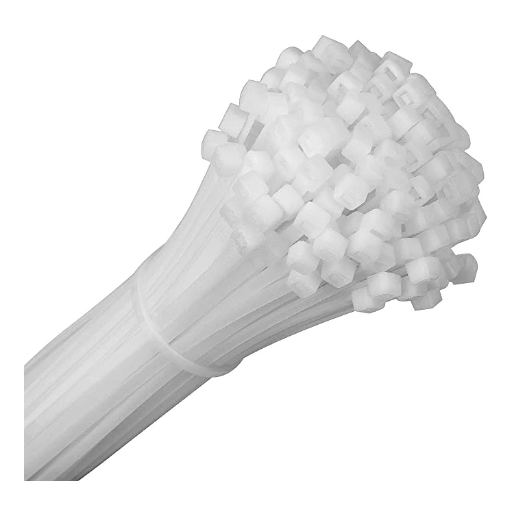 3*150mm Adjustable Nylon Cable Ties Organizer,Self-locking Plastic Cable Clamps