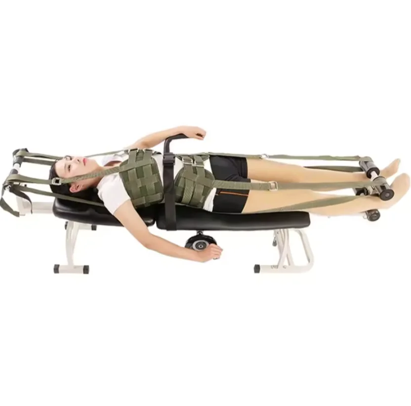 Traction bed Cervical And Lumbar Traction Bed For neck And Lumbar Treatment, Spinal Orthopedic Bed For Hospital