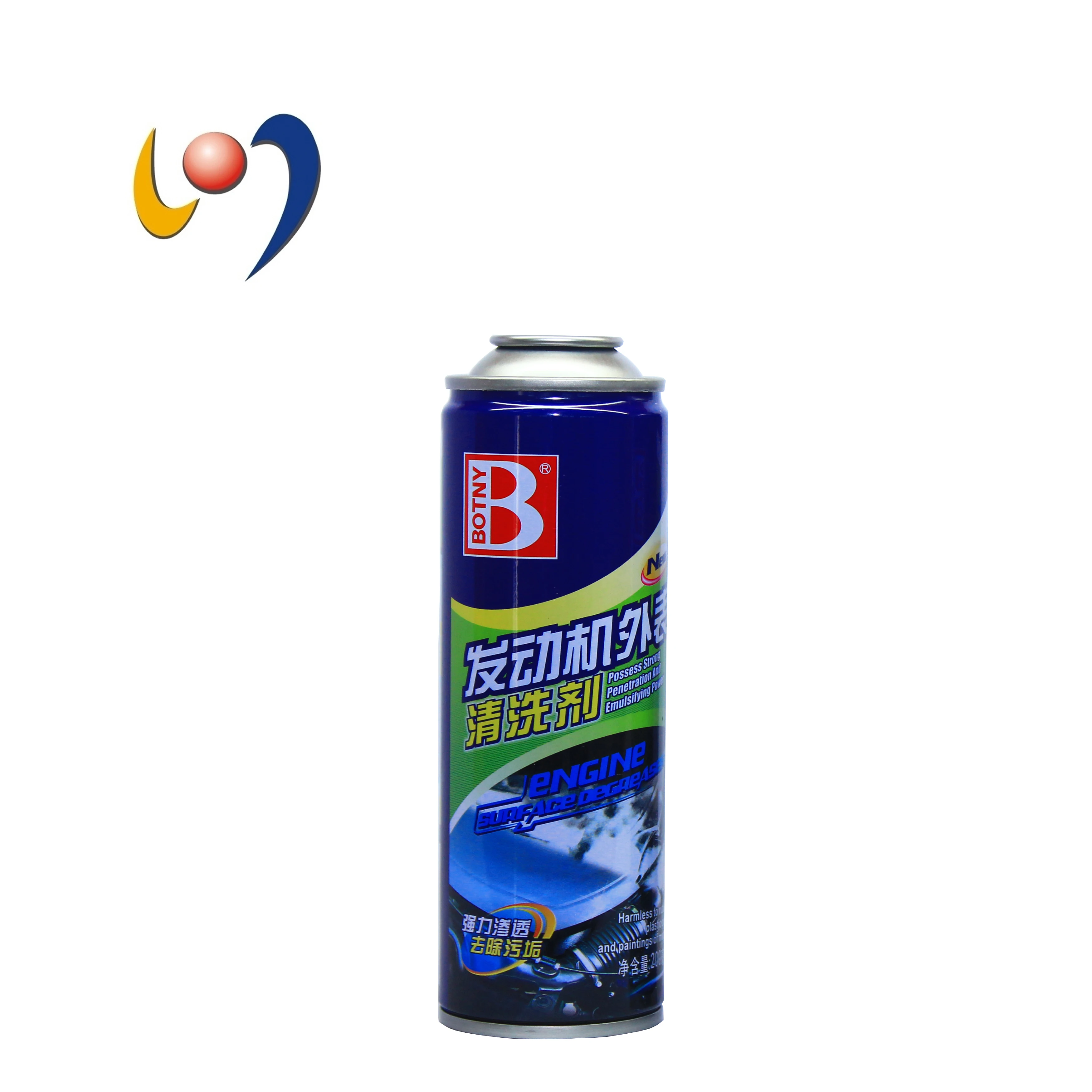 
Factory Price Different Function Can Empty Aerosol Cans Metal Tin Cans for Car Care 