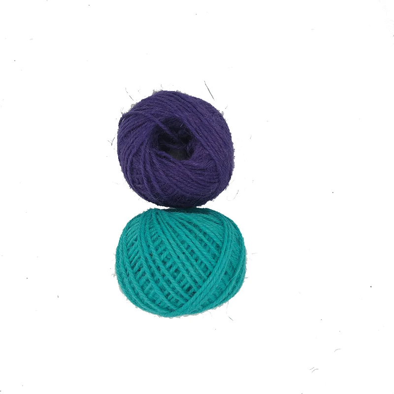 Gift Box decoration hot sale Natural 100% linen linen rope