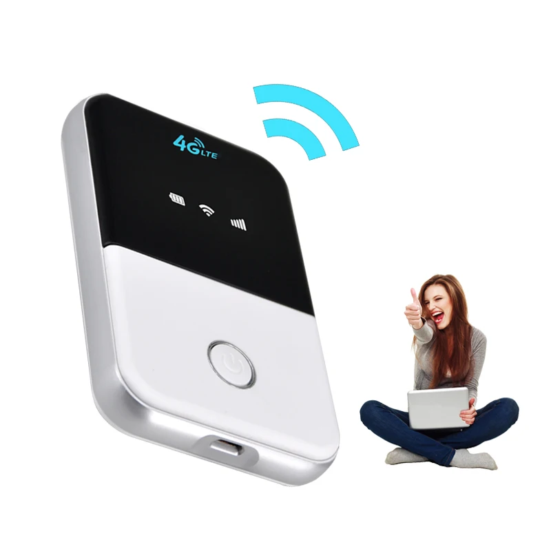 Уличный роутер 4G 5G Мобильный Wi-Fi LTE карманные роутеры точка доступа доступ со слотом для sim-карты 150 Мбит/с Mifis Cat4