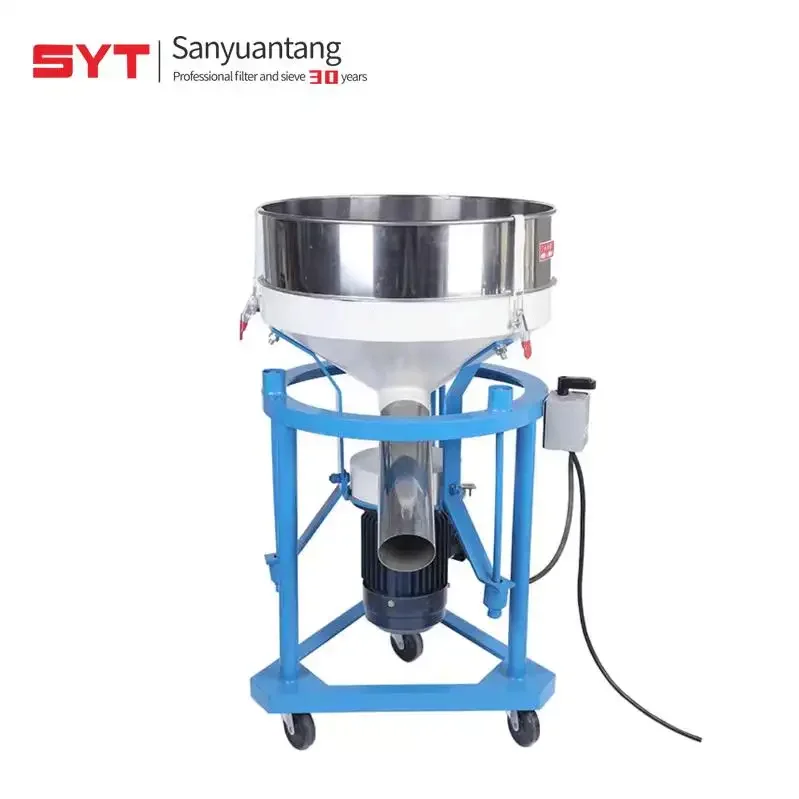 500mm electric flour sieving machine powder bakery vibrate screen