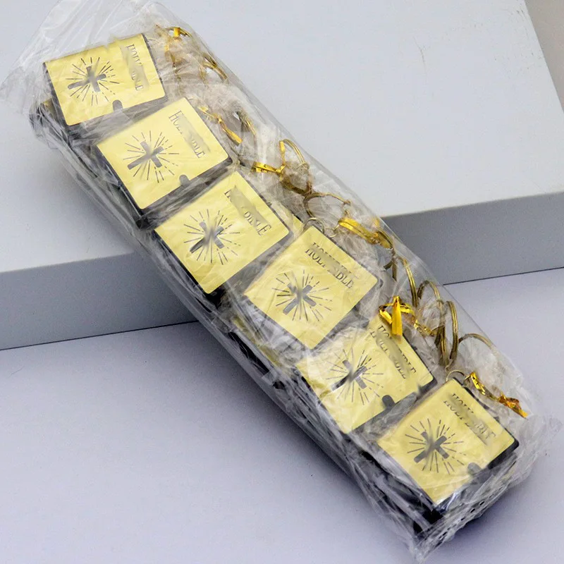 Hot Sale Catholic Gold Stamping High Quality Bible Paper Book Printing Holy Bible Keychain For Prayer