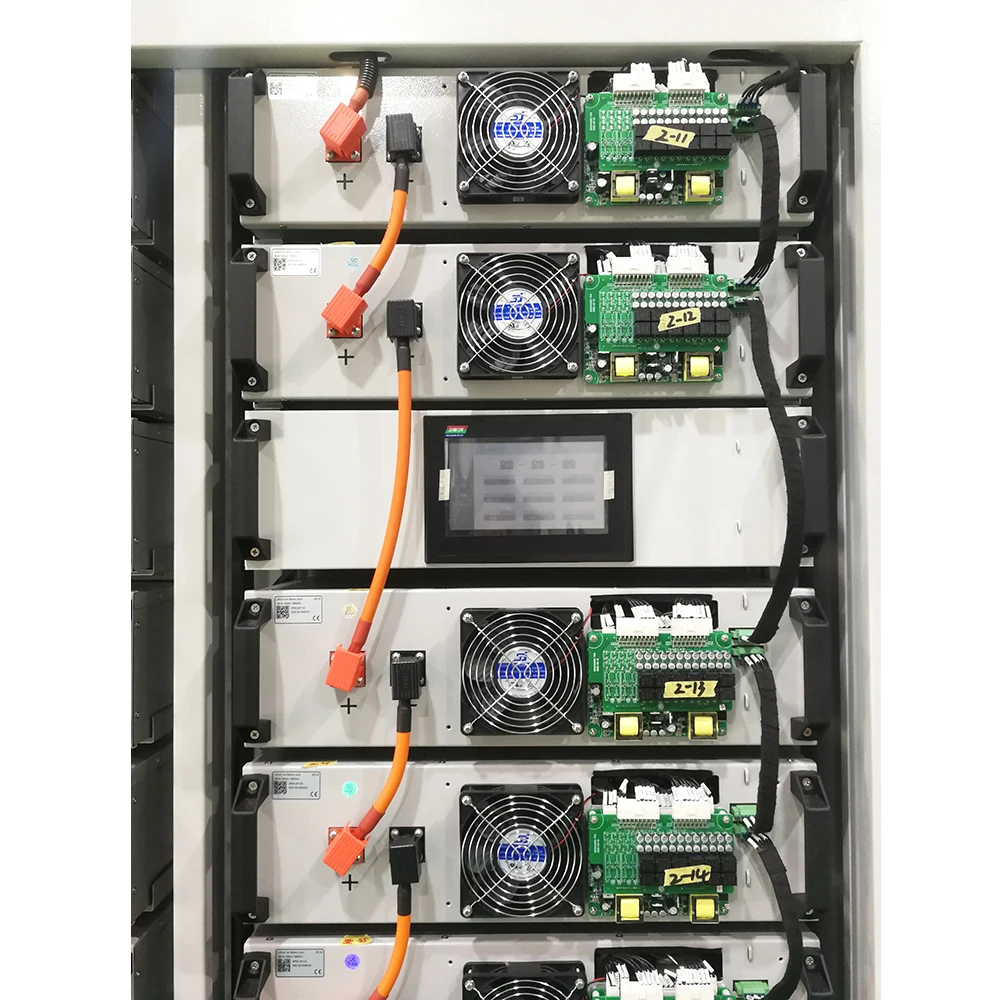 SCU OEM lifepo4 power wall 460V 480V 512V solar battery cabinet storage system 51.2kWh 72kWh prismatic lithium ion batteries