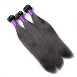 20 Years Factory Wholesale Full Cuticle Aligned Hair, 100% Raw Remy Natural Cambodian Human Hair weave Bundles 10A Hair