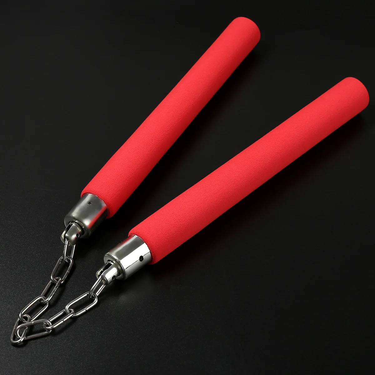 Foam nunchaku with cord or chainlink ,string martial arts chaku 2024