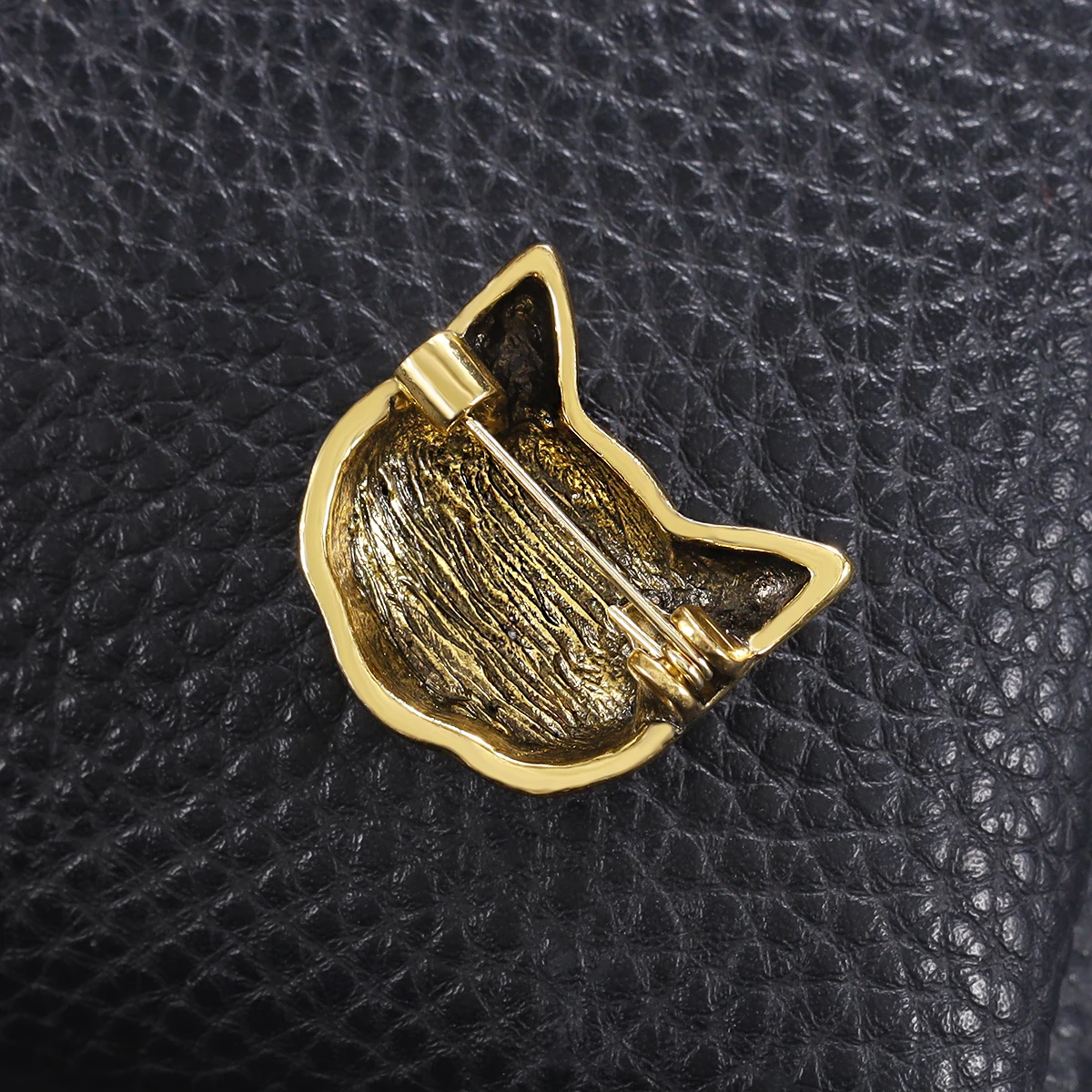 Weiman Jewelry Factory Outlet Pins and Brooches Customized Retail Wholesale XD824117 Cat Head
