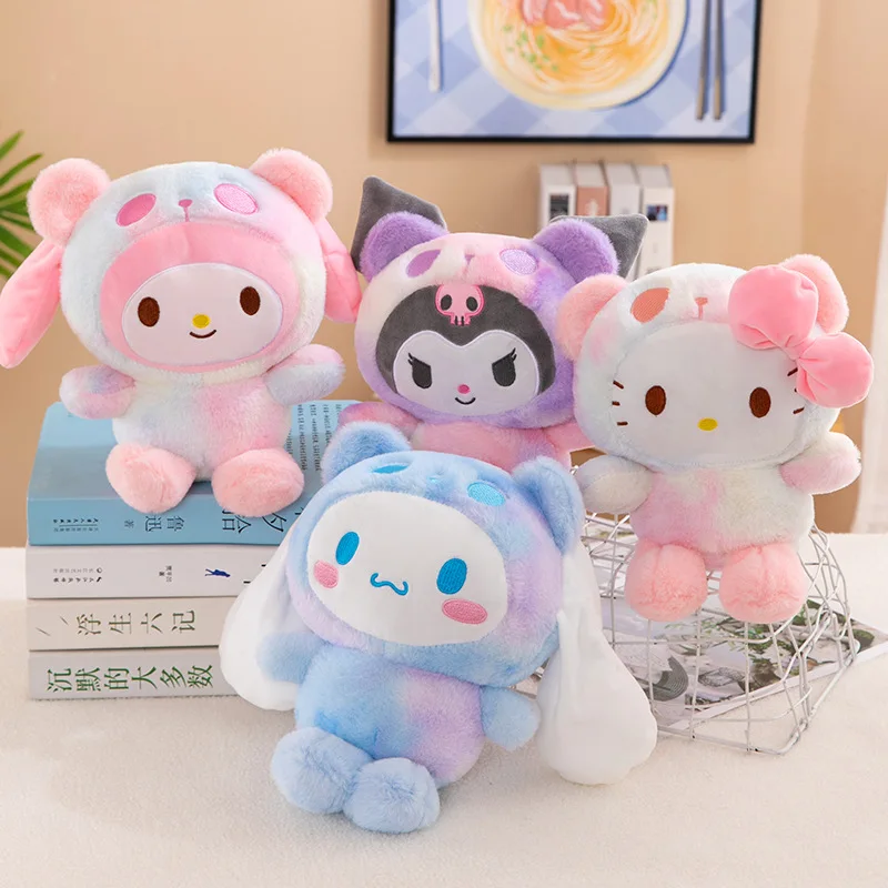 Hot selling colorful Sanrio plush toys Melody kuromi stuffed animals wholesale
