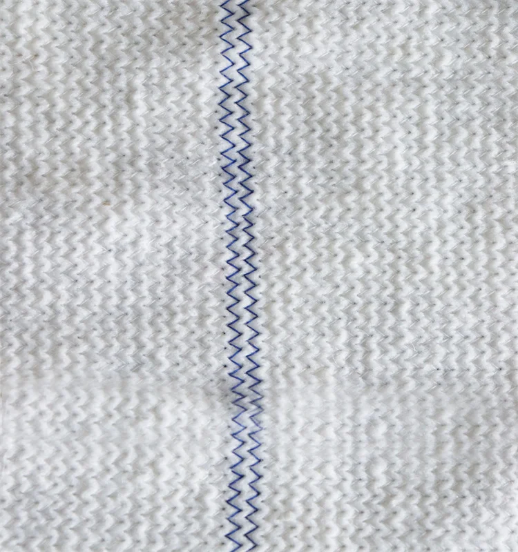 White Recycled Cotton Floor Mops Absorbent Wiping Rags for Cleaning Cloth