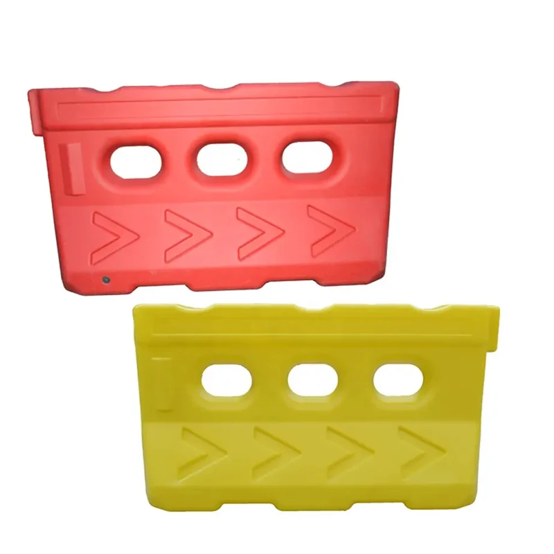 Cheap Price Driveway Blowing Moulding Plastic Jersey Traffic Safety Water Filled Barrier