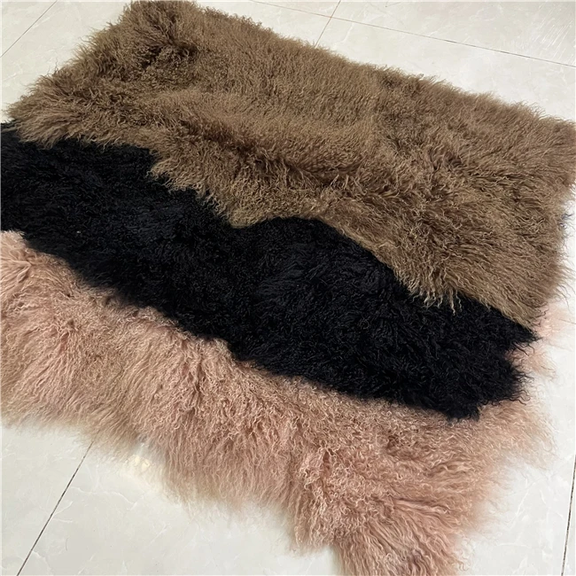 Blanket Real Fur Rug For Living Room