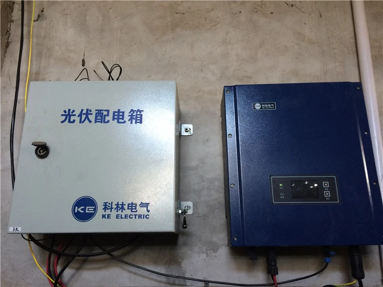  Хороший поставщик 30 кВт 50 60 70 на сетке солнечной энергии земле