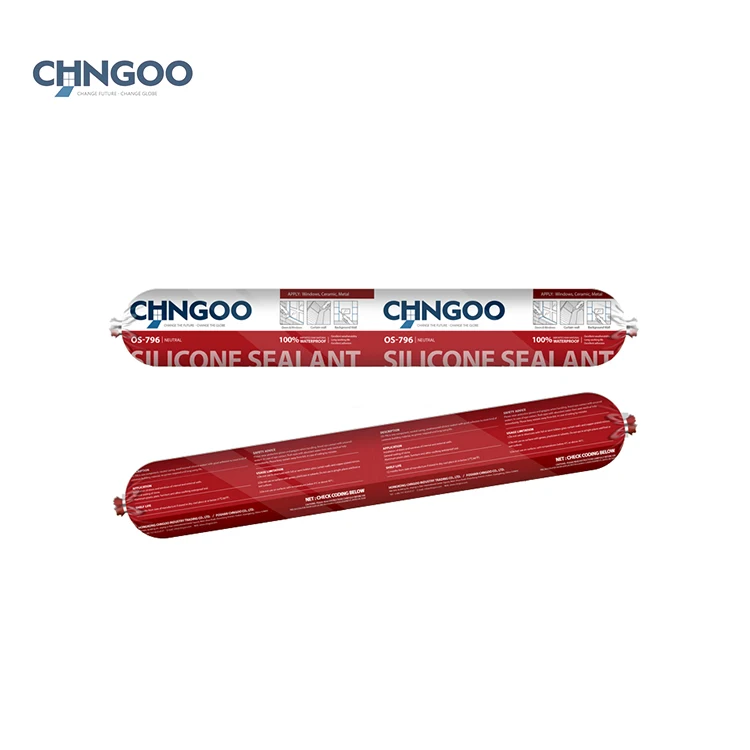 100% bitumen joint modified silicone roof sealant for powder coating