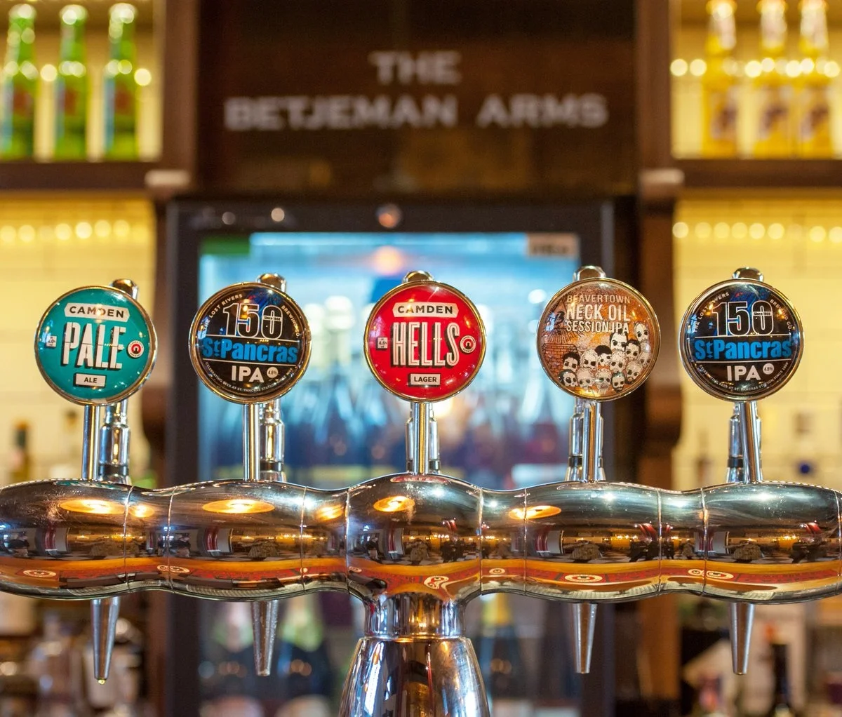 STONES beer tower promotion beer pump  badge