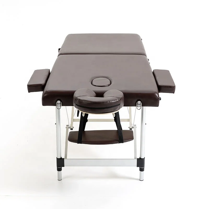Aluminum Metal Massage tables&beds beauty salon massage table spa bed folding table facial portable massage bed