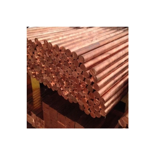 Industry Made in China Copper Clad Rod Copper Bronze Rod Copper Rod
