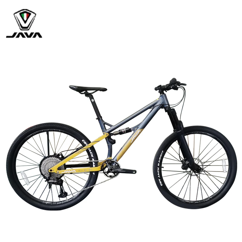 JAVA Factory Price Bicycle Aluminum Mtb Bicicletas Bicicleta Aluminium Alloy 29 Inch Mountain Bike Full Suspension for Adult