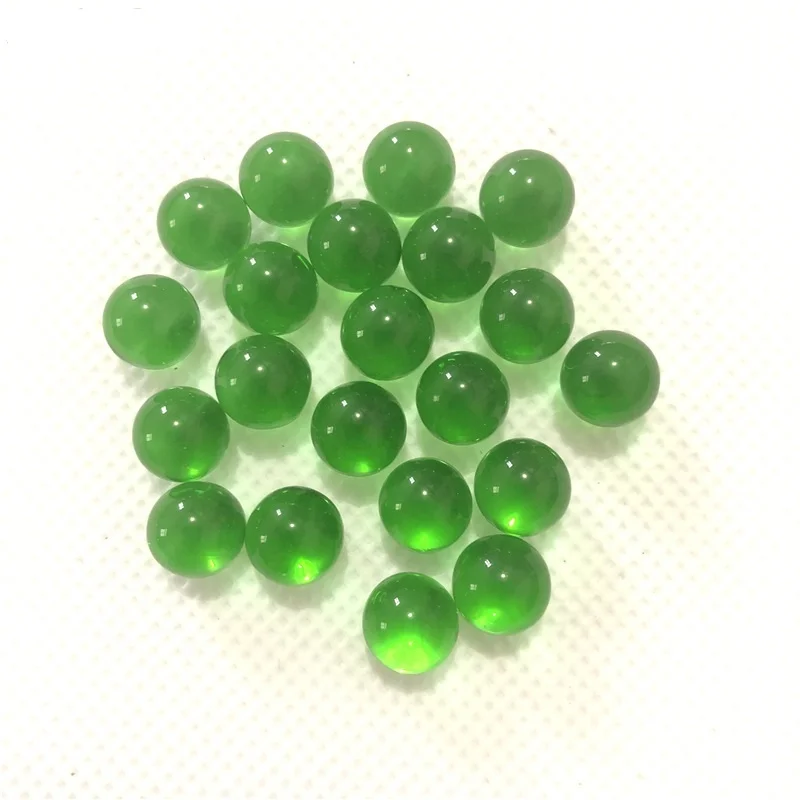 Hot sale Marbles 3.969mm 4mm 4.5mm 4.763mm Clear Solid decorative styrofoam round Glass Ball