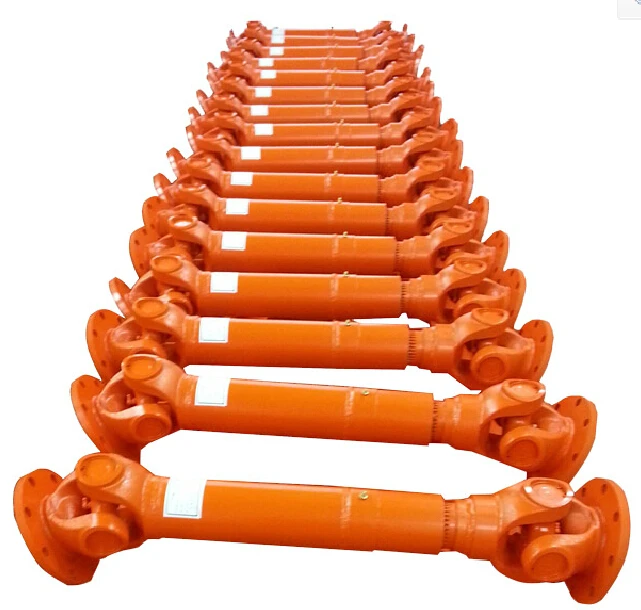 SLGR JNZ083 карданный приводной вал Pto для кранового оборудования карданный вал для мостовых кранов индивидуальная поддержка