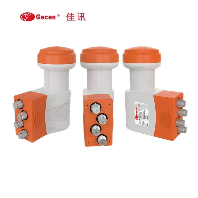 Высококачественный ku band c band lnbf универсальный ku band quad lnb высокий коэффициент усиления низкий уровень шума