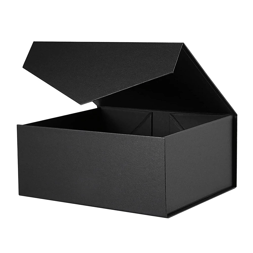 Oem Design Cases Storage Packaging Luxury Boxes Magnetic Folding Men Paper Gift Box For Watch Band Strap Wallet Bow Tie Belt Set