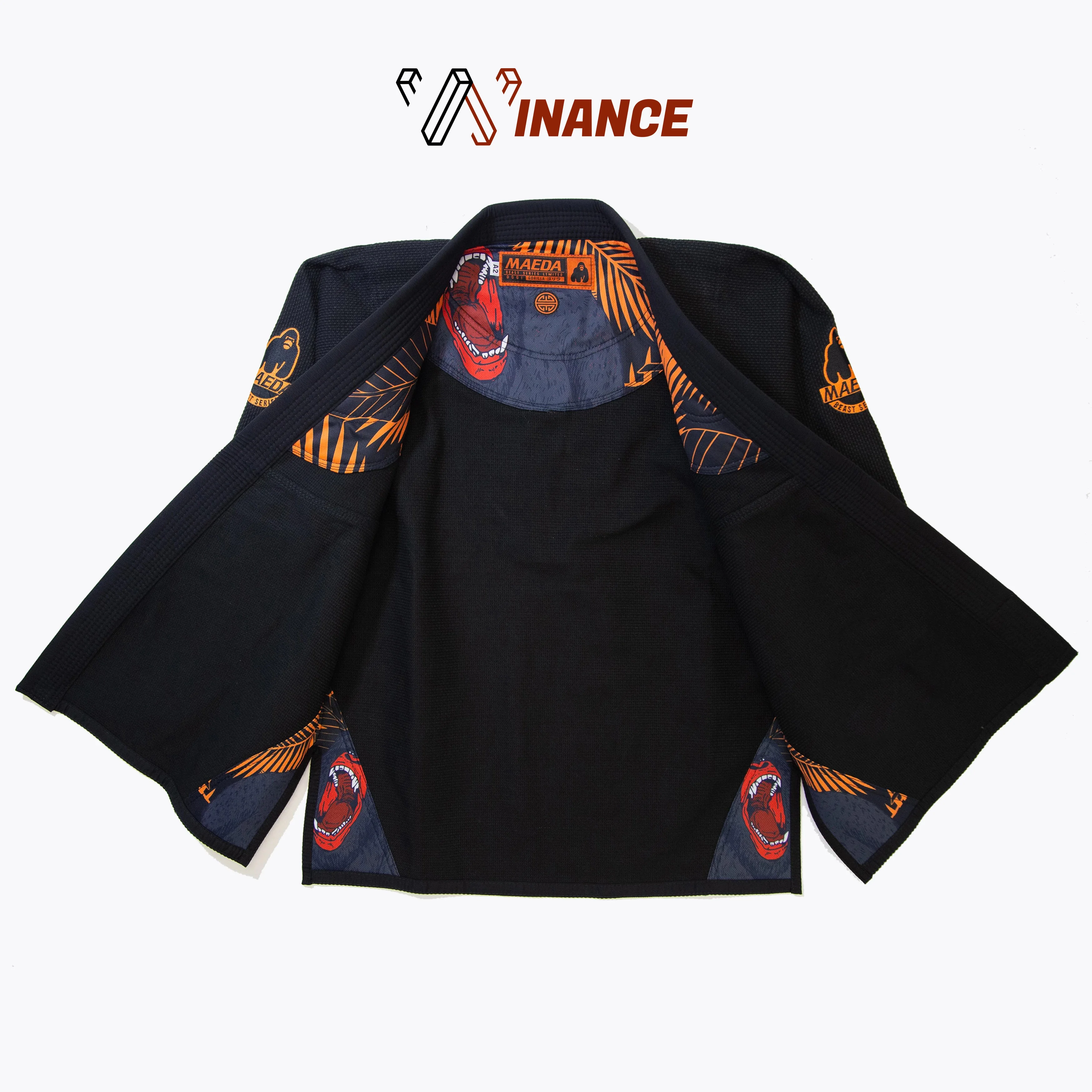 Пакистанская bjj внутренняя сублимационная подкладка черная жемчужная ткань gi Униформа jiu jitsu бразильский джиу