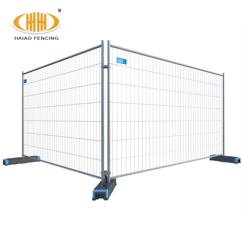 High standard galvanized heras fencing australia temporary fence panels for construction