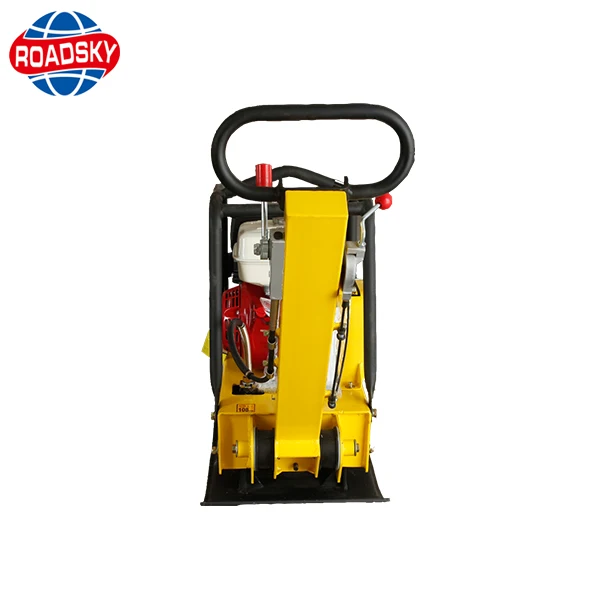 excavator vibratory asphalt construction manual plate compactor machine